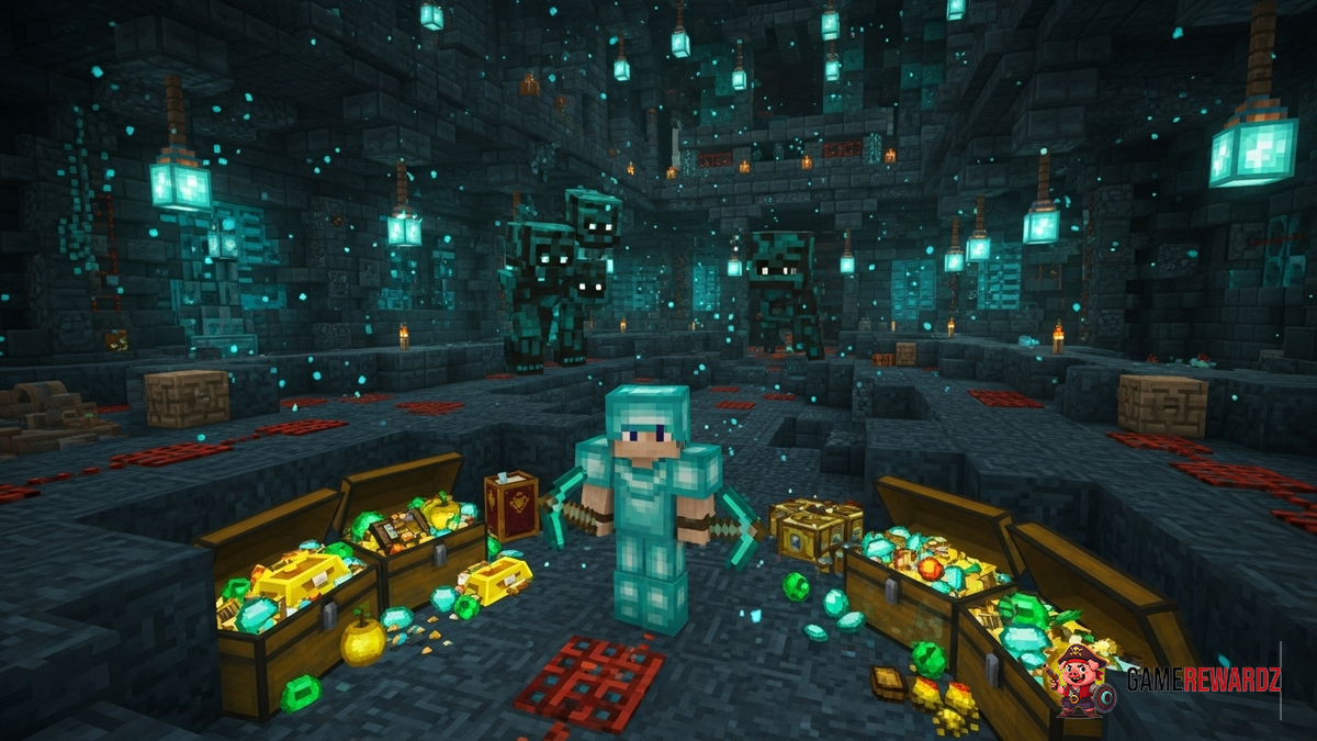 Minecraft: Uncover the Ancient City's Hidden Treasures!